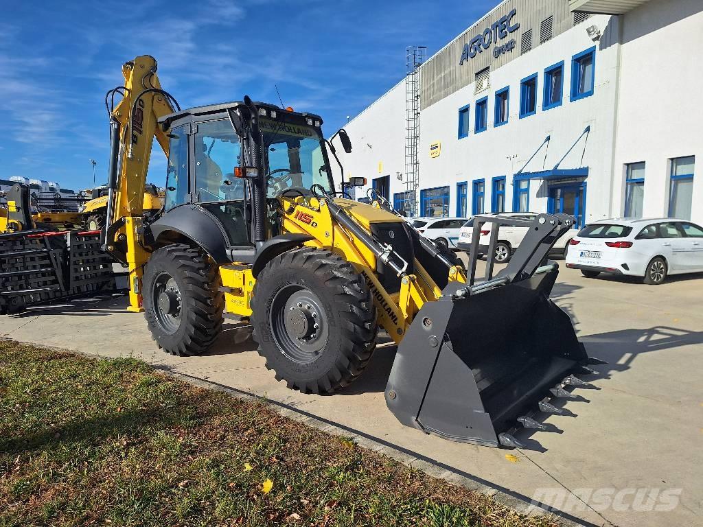 New Holland B115D TC Zanjadoras