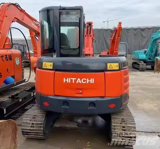 Hitachi ZX60U Excavadoras sobre orugas