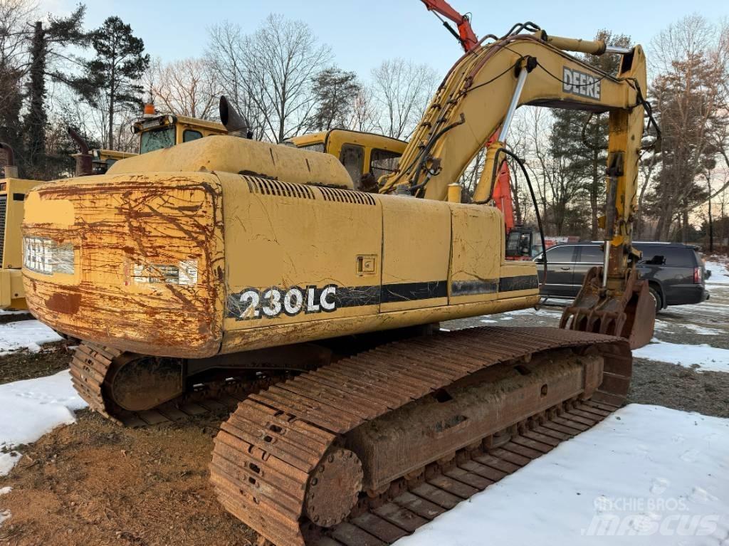 DEERE 230 LC Excavadoras sobre orugas