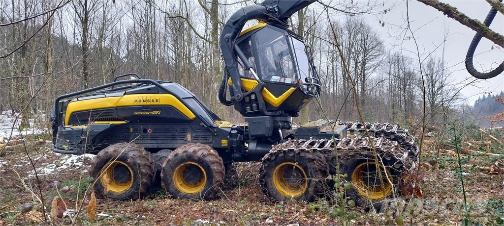 Ponsse Scorpion King Cosechadoras