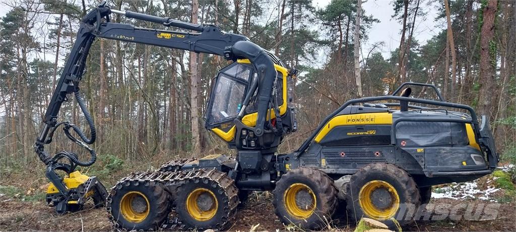 Ponsse Scorpion King Cosechadoras