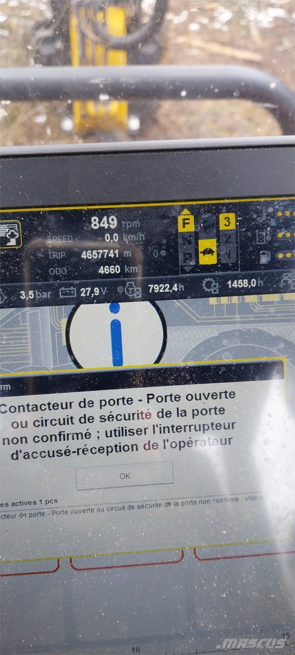 Ponsse Scorpion King Cosechadoras