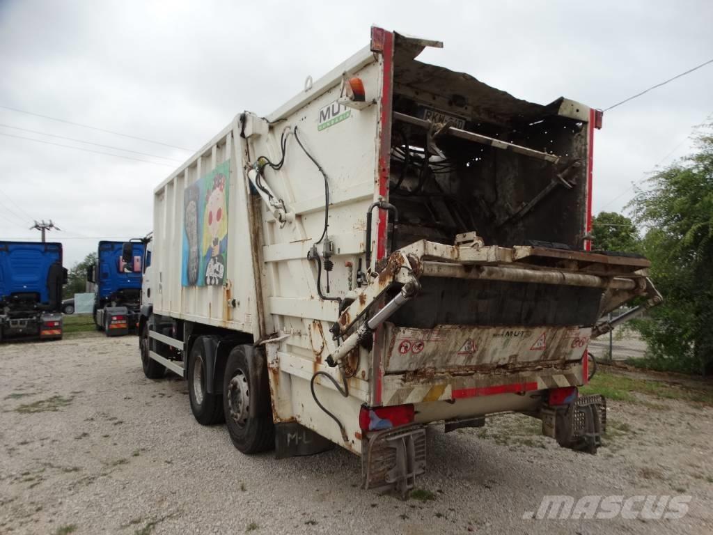 MAN TGM 26.320 Camiones de basura