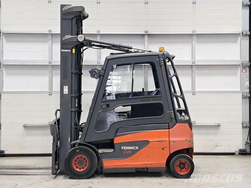 Linde E25-01 Carretillas de horquilla eléctrica