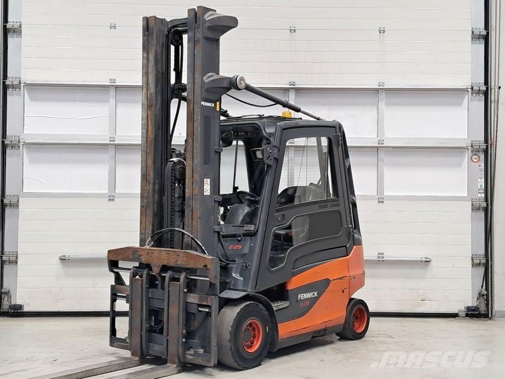 Linde E25-01 Carretillas de horquilla eléctrica