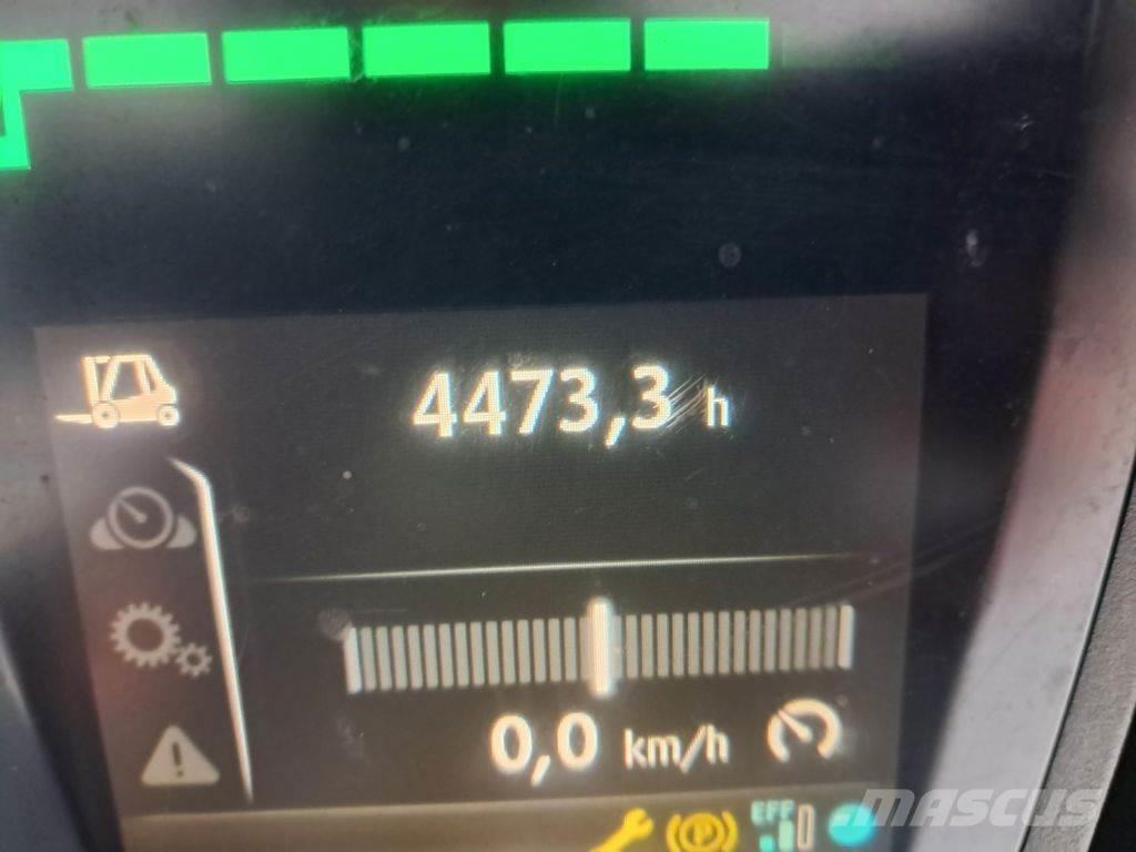 Linde E25-01 Carretillas de horquilla eléctrica