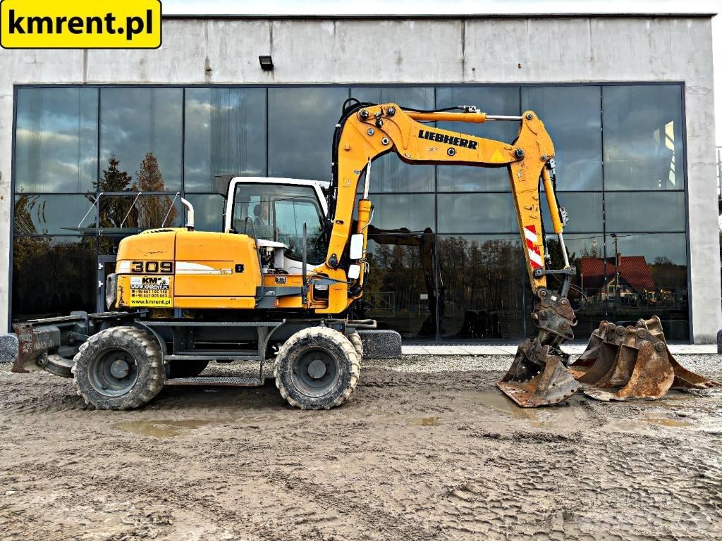 Liebherr A 309 Excavadoras de ruedas