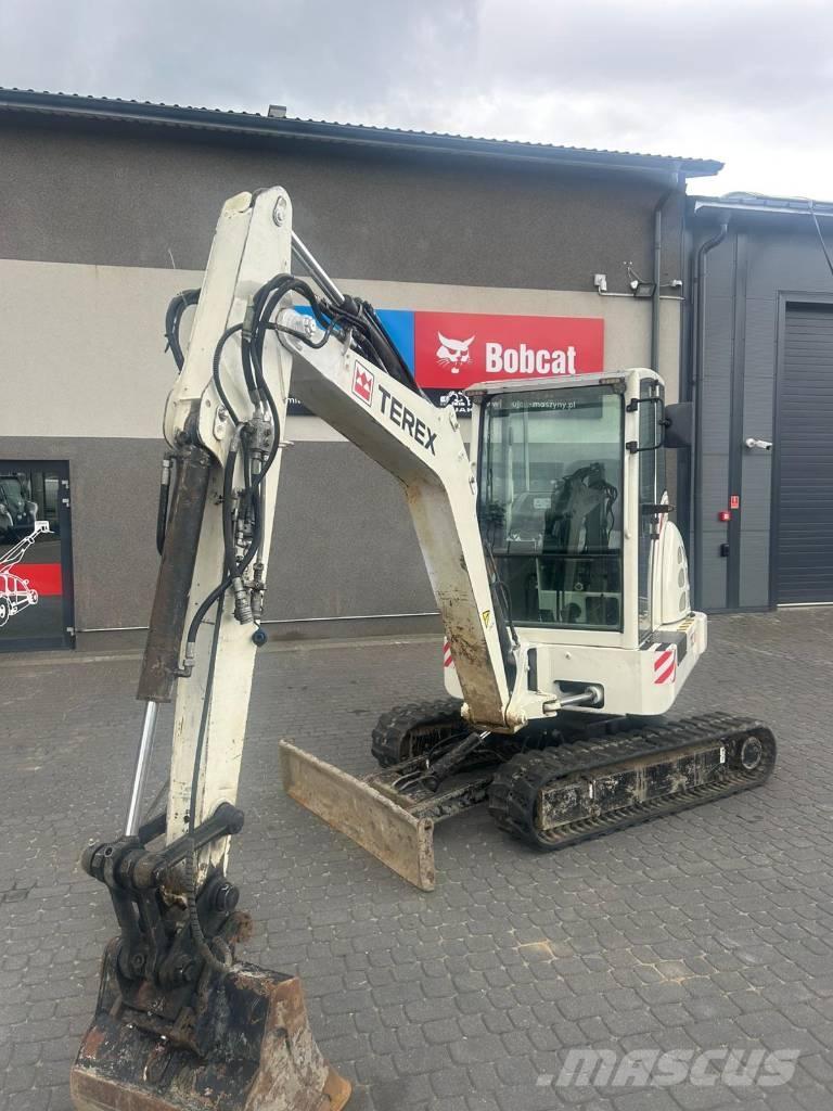 Terex TC 35 Miniexcavadoras