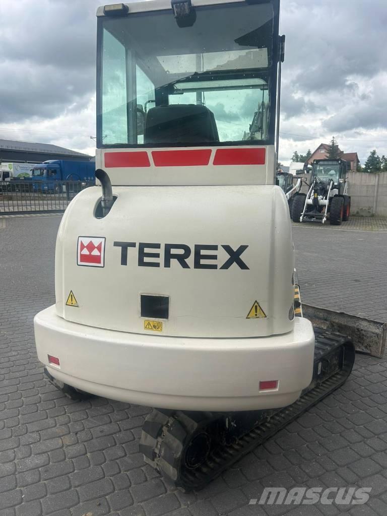 Terex TC 35 Miniexcavadoras