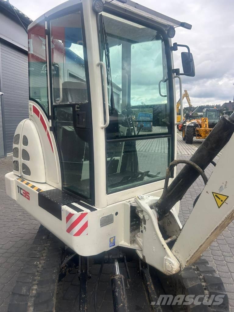 Terex TC 35 Miniexcavadoras