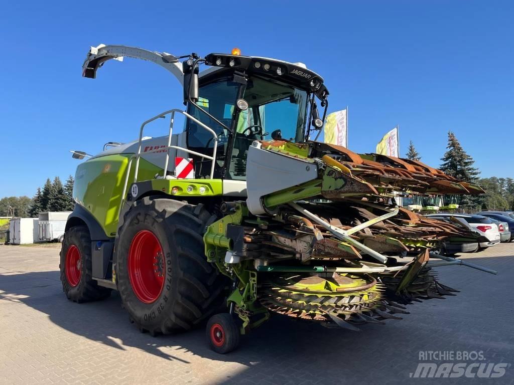 CLAAS Jaguar 970 Cosechadoras de forraje autopropulsadas