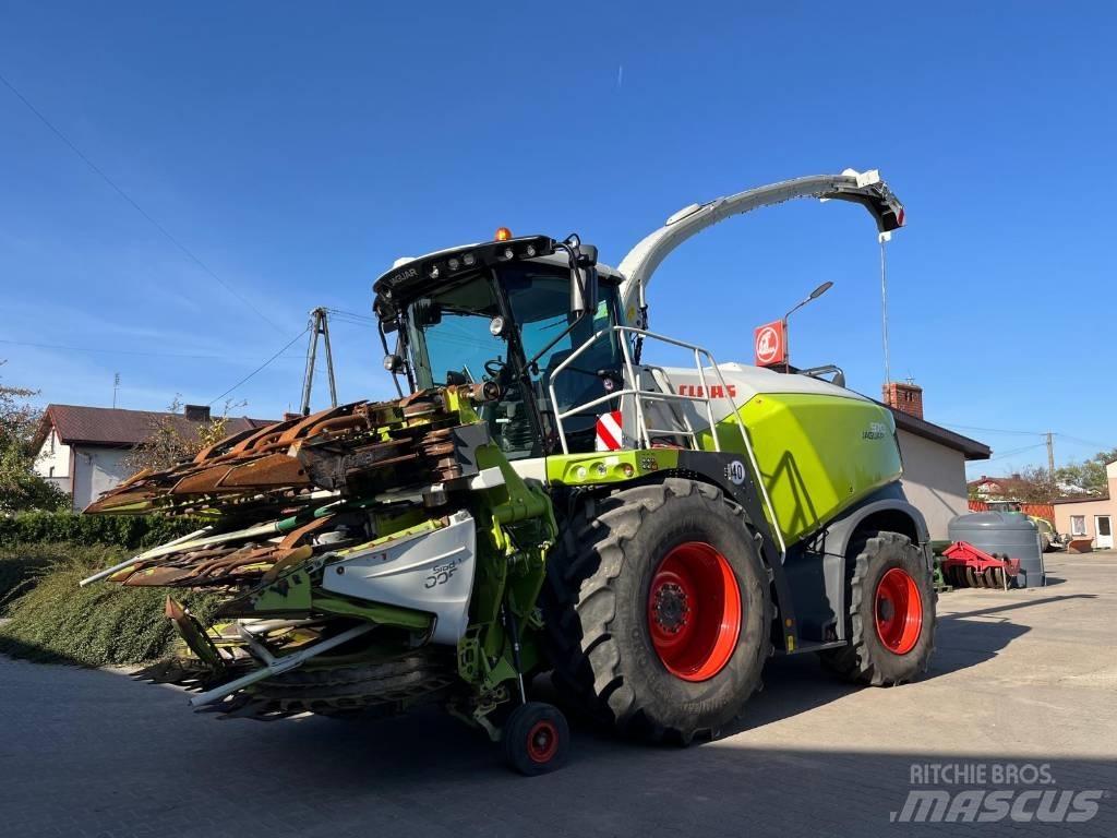 CLAAS Jaguar 970 Cosechadoras de forraje autopropulsadas