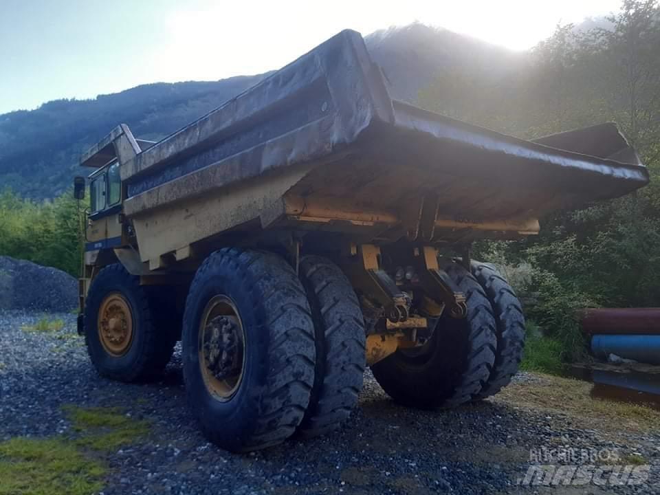 Volvo BM 540 Camiones subterráneos para minería