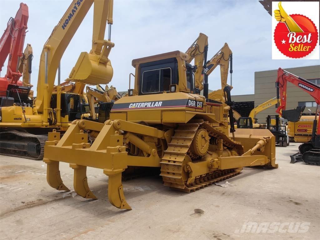 CAT D 6 R Buldozer sobre oruga