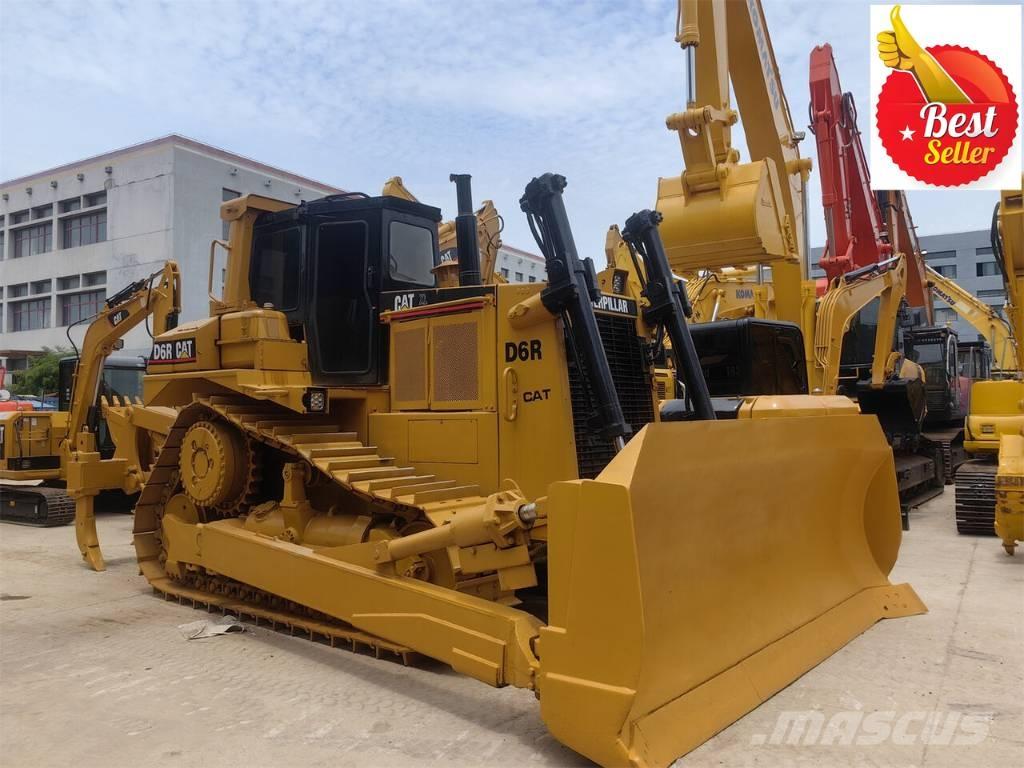CAT D 6 R Buldozer sobre oruga