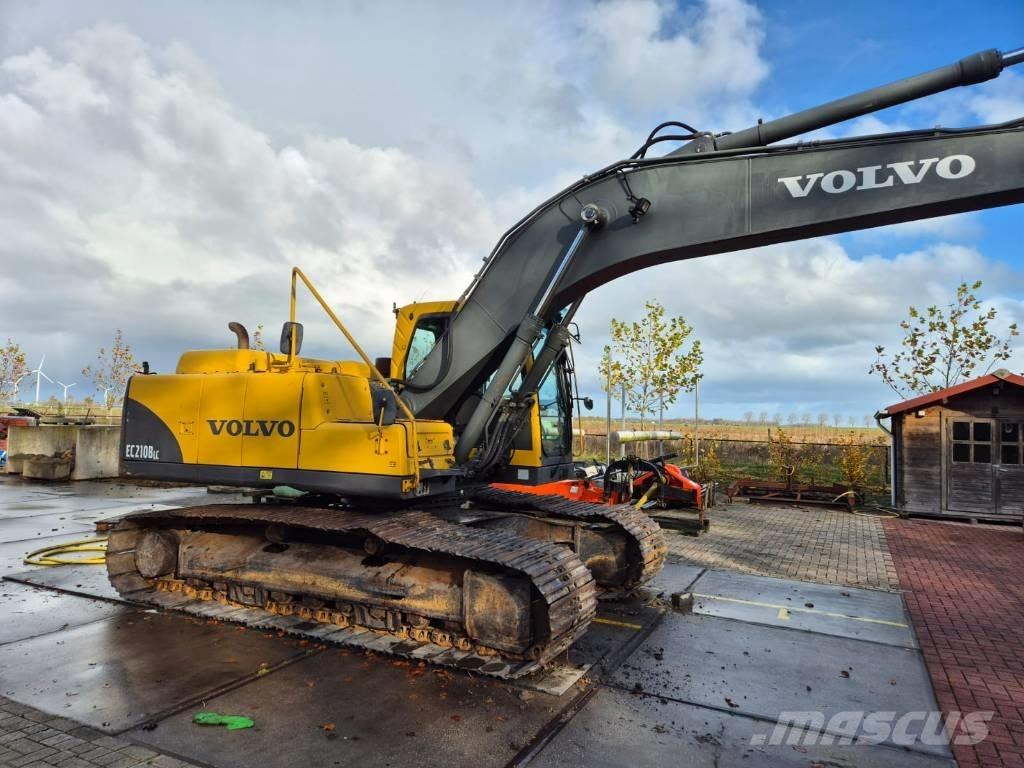 Volvo EC 210 B LC Excavadoras sobre orugas