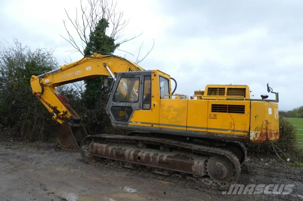 JCB JS 300 LC Excavadoras sobre orugas