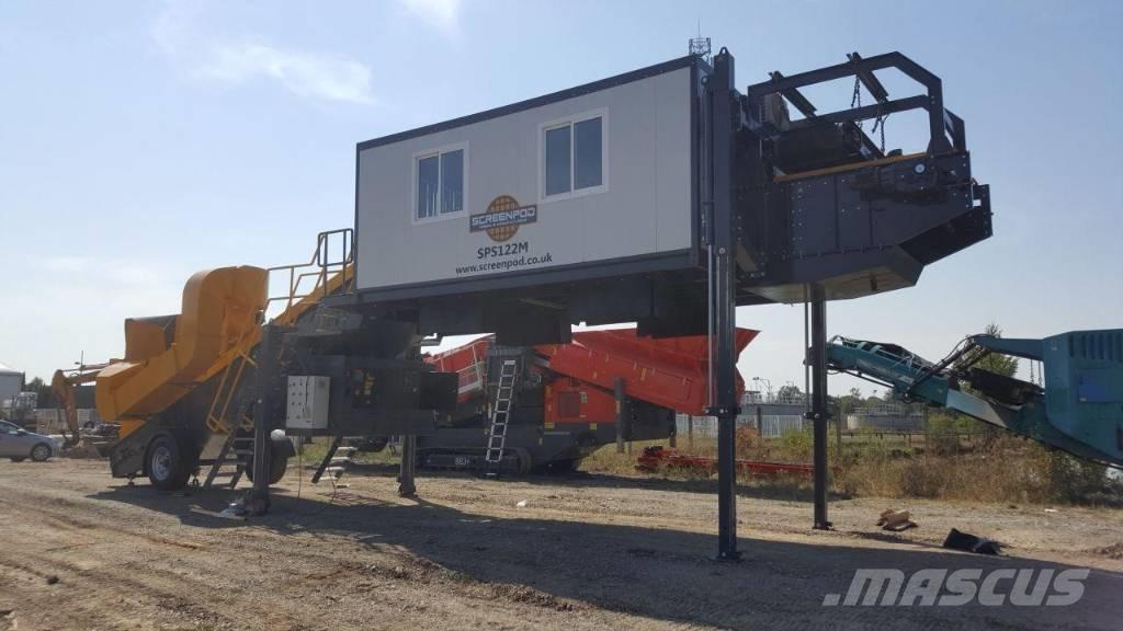 Screenpod SPS 122 M Equipos de clasificación de desechos