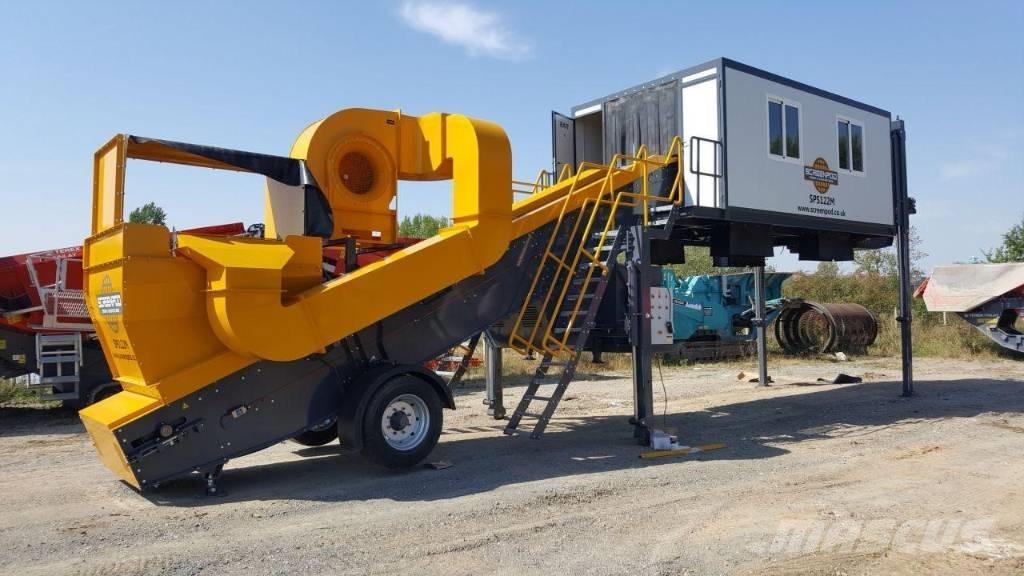 Screenpod SPS 122 M Equipos de clasificación de desechos
