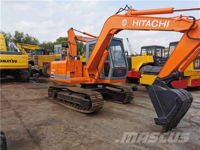 Hitachi EX60 Excavadoras sobre orugas