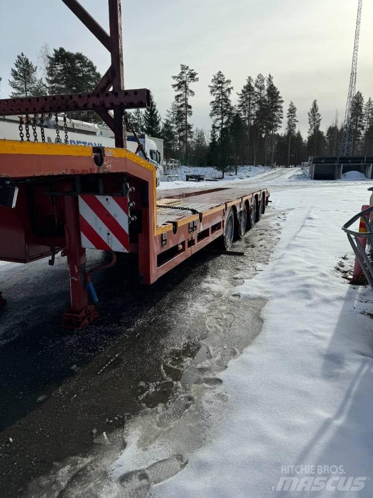  ESGE Pokkakärry Semirremolques de carga baja