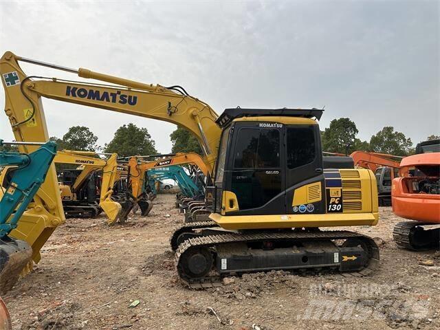 Komatsu PC130 Excavadoras sobre orugas