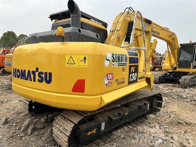 Komatsu PC130 Excavadoras sobre orugas