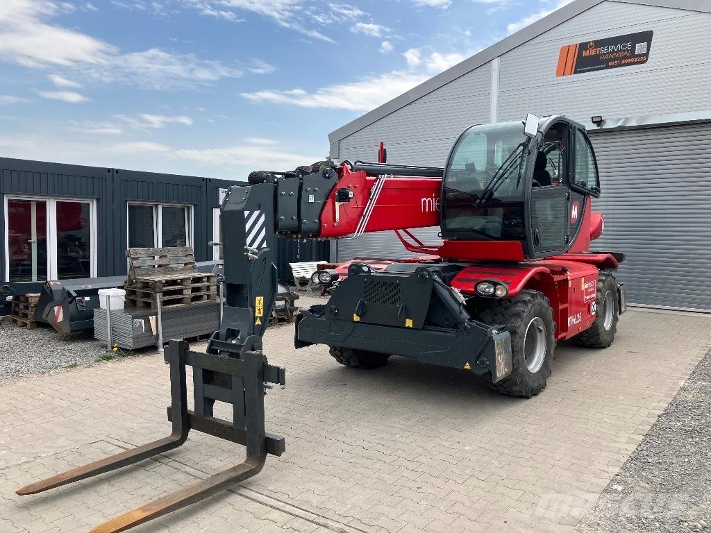 Magni RTH 6.25 Carretillas telescópicas