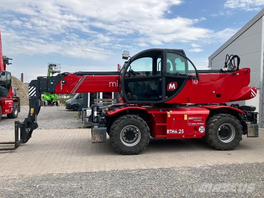 Magni RTH 6.25 Carretillas telescópicas