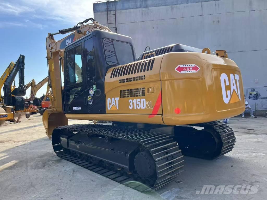 CAT 315D2 Miniexcavadoras