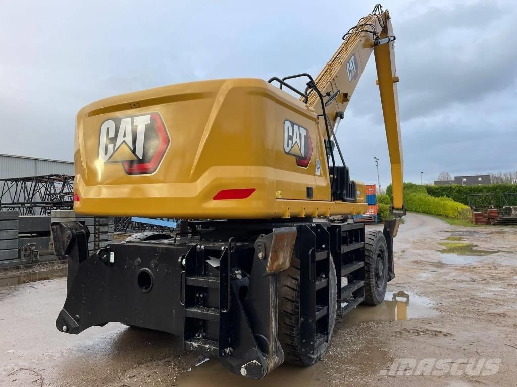 CAT 3040 Manejadores de residuos industriales