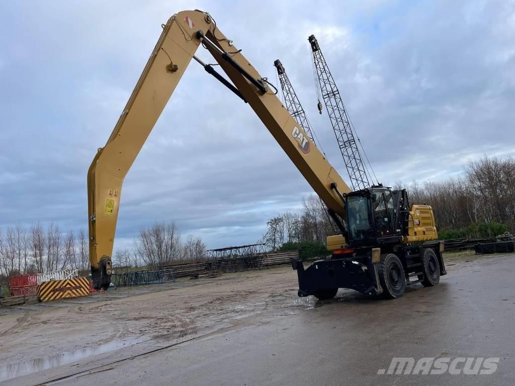 CAT 3040 Manejadores de residuos industriales