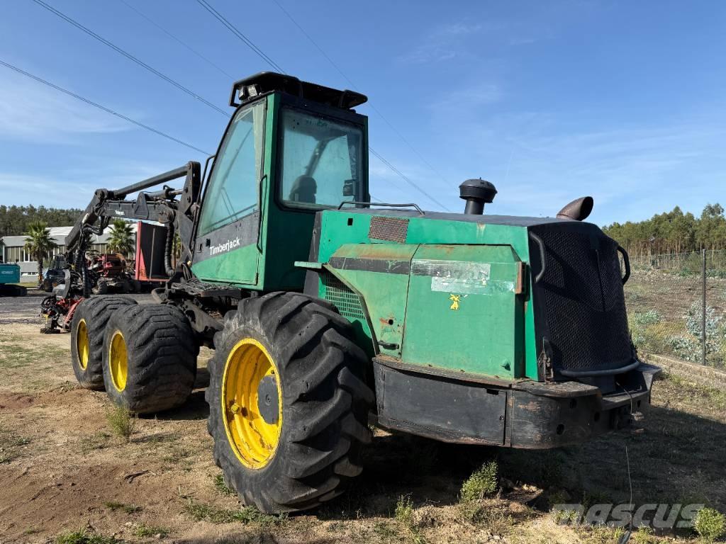 Timberjack 1270 Cosechadoras