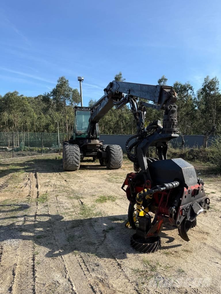 Timberjack 1270 Cosechadoras