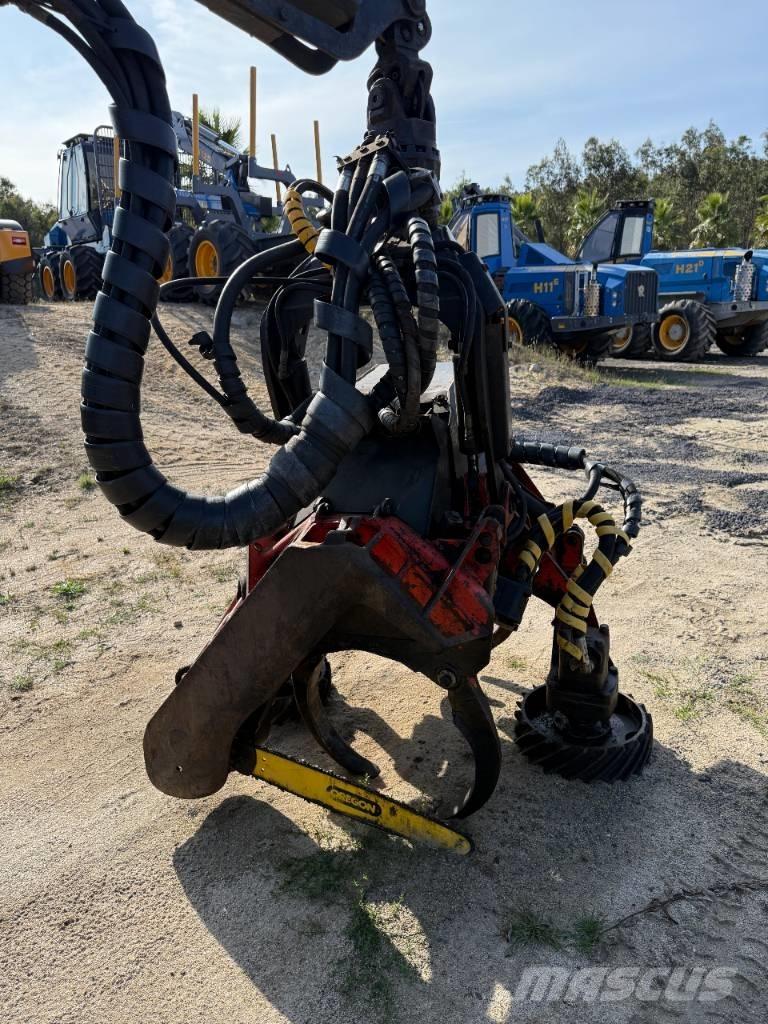 Timberjack 1270 Cosechadoras