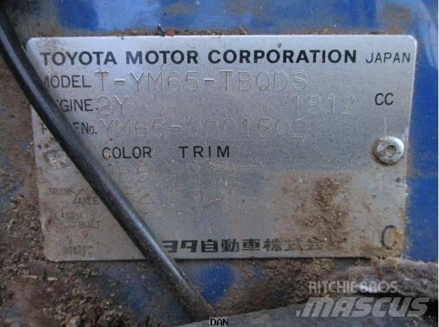 Toyota T-YM65 Camiones de cama baja