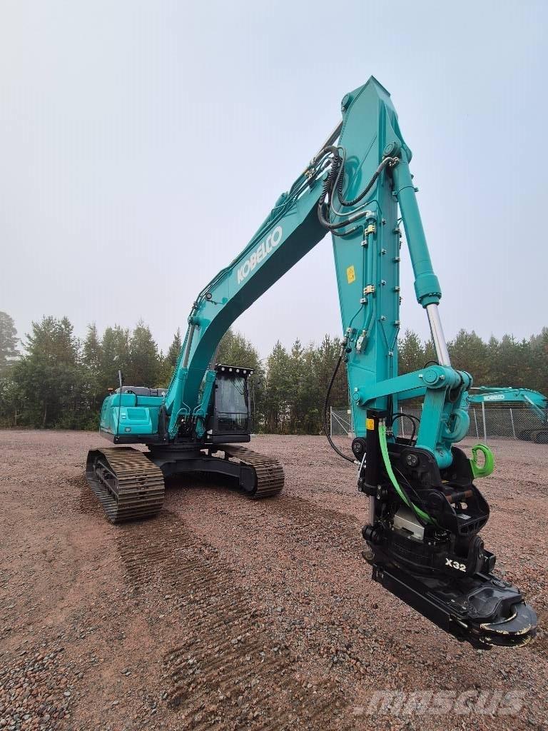 Kobelco SK 260 LC-11 Excavadoras sobre orugas