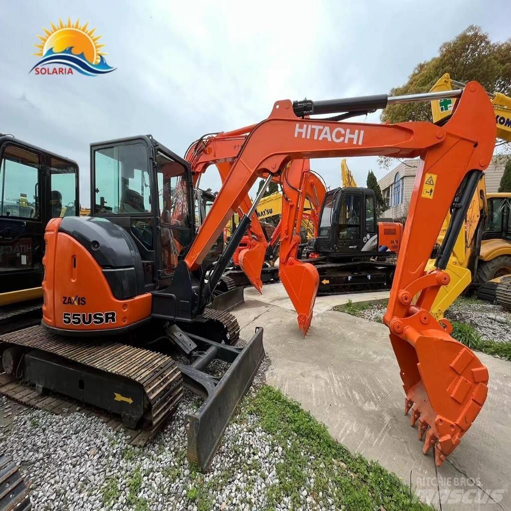 Hitachi zx55USR Miniexcavadoras