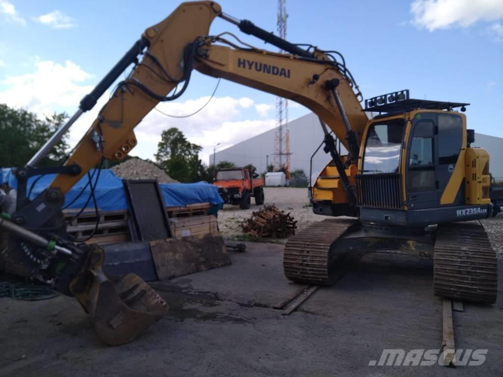 Hyundai HX 235 ALCR Excavadoras sobre orugas