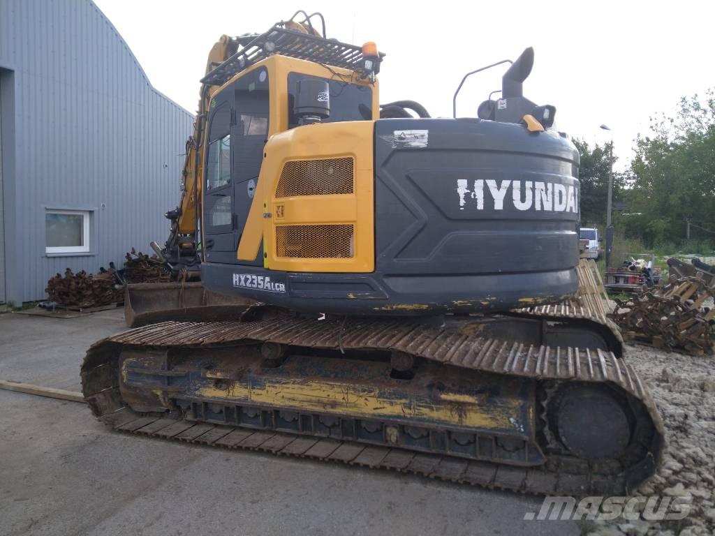 Hyundai HX 235 ALCR Excavadoras sobre orugas