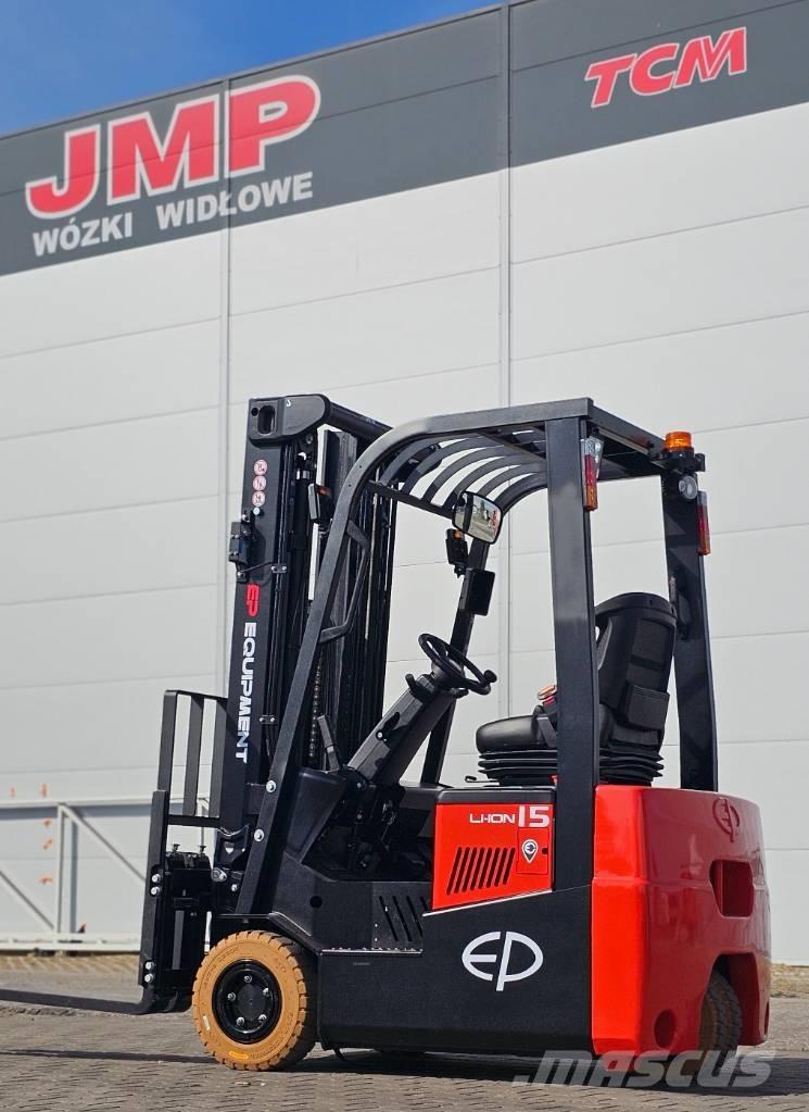 EP CPD 15 TVL Carretillas de horquilla eléctrica