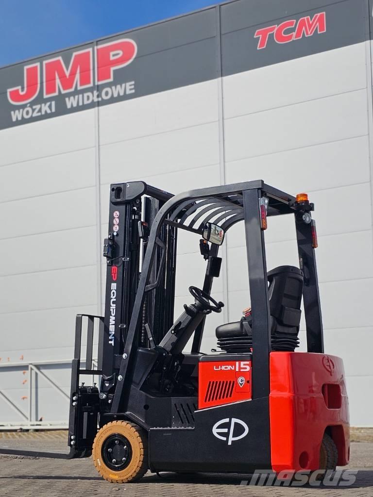 EP CPD 15 TVL Carretillas de horquilla eléctrica