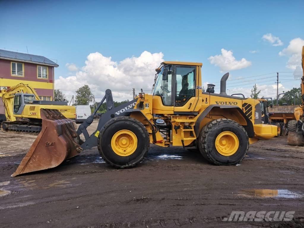 Volvo L 110 F Cargadoras sobre ruedas