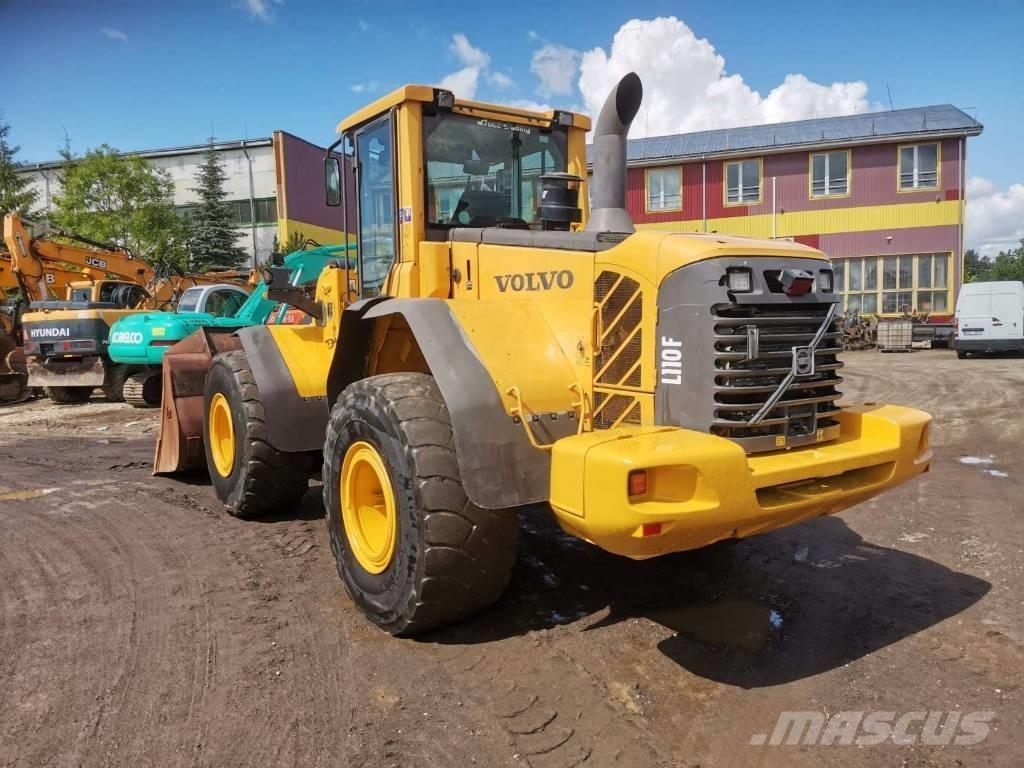 Volvo L 110 F Cargadoras sobre ruedas