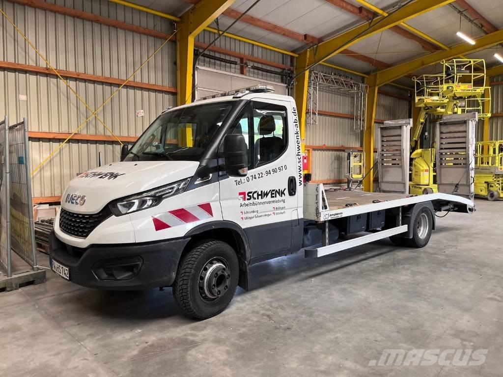 Iveco Transporter Camiones portavehículos