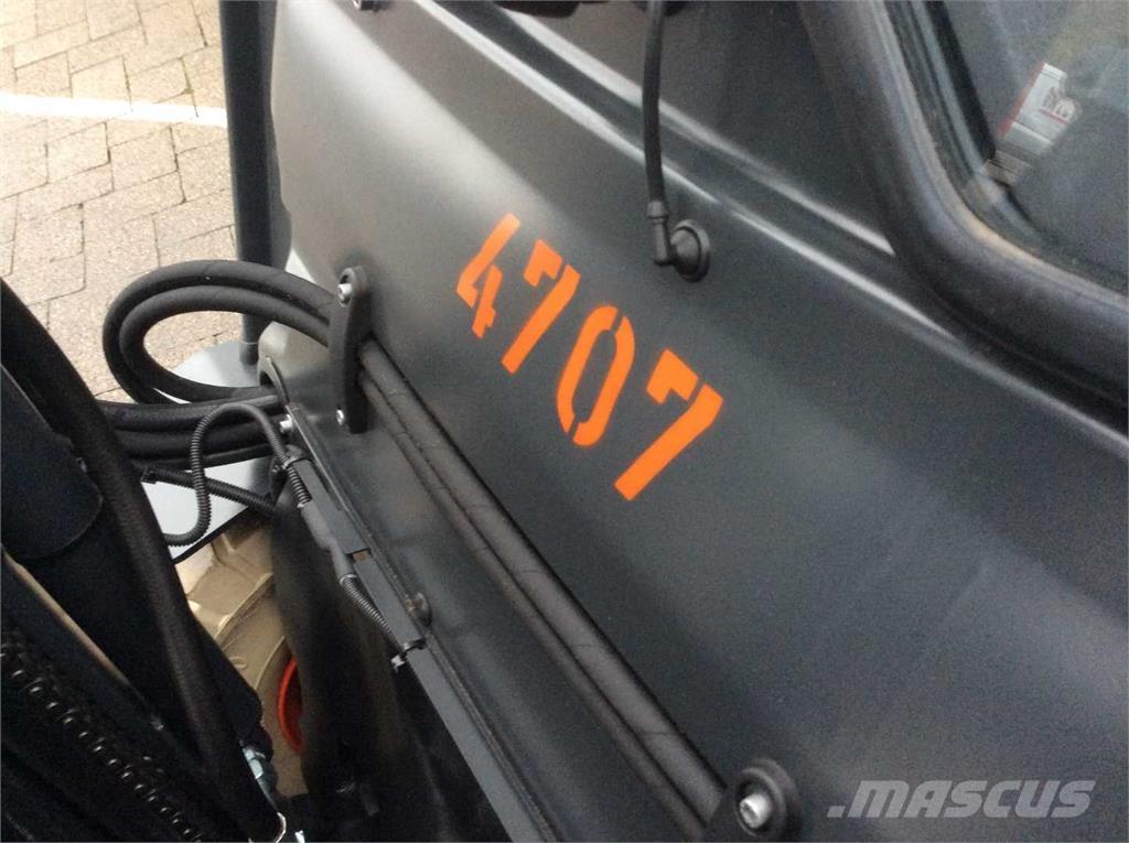 Linde E30 Carretillas de horquilla eléctrica