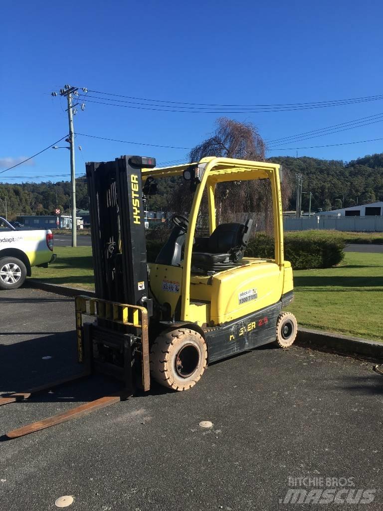 Hyster J2.5XN Carretillas de horquilla eléctrica