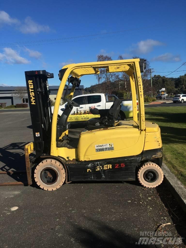 Hyster J2.5XN Carretillas de horquilla eléctrica