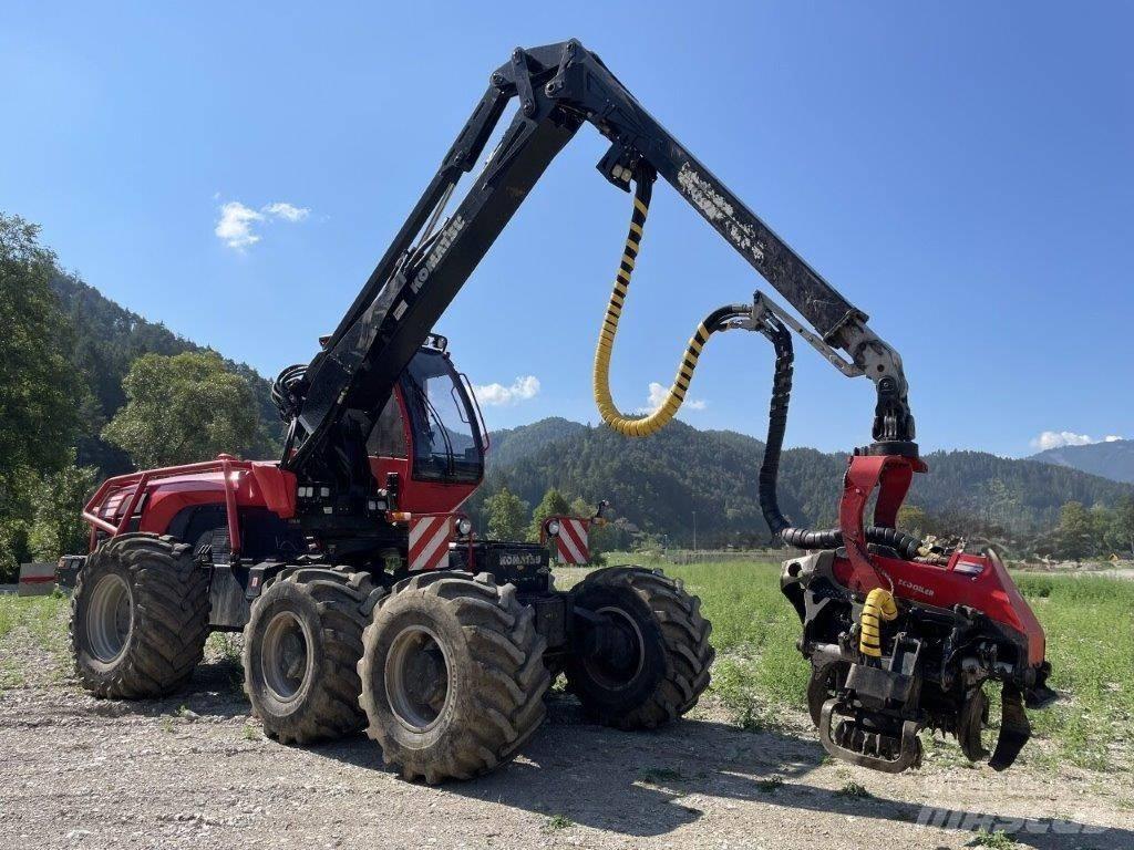 Komatsu 951 Cosechadoras