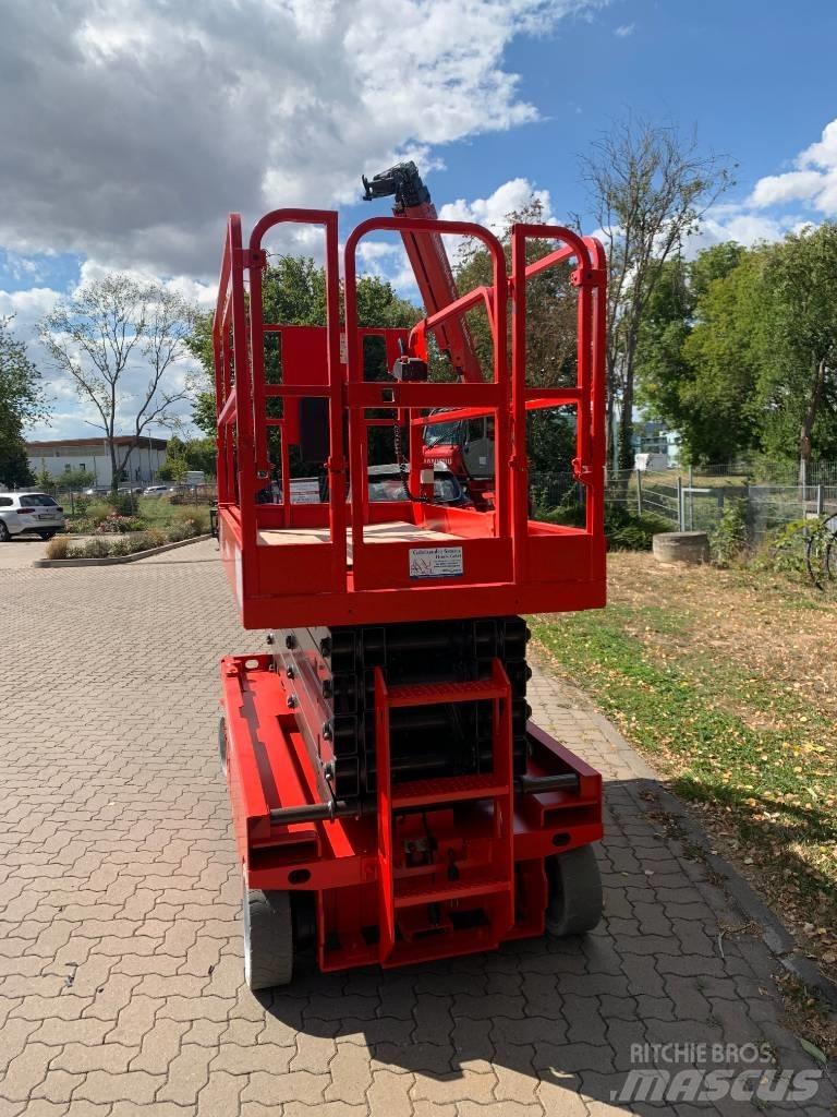 Manitou 120SE Plataformas tijera